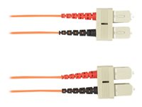 Black Box patch-kabel - 6 m - orange FOCMR50-006M-SCSC-OR