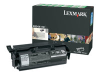 Lexmark - Lång livslängd - svart - original - tonerkassett - LCCP, LRP X654X11E