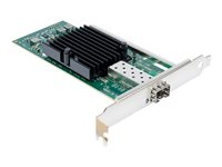 Argus ST-7211 - nätverksadapter - PCIe 2.0 x8 - 1Gb Ethernet / 10Gb Ethernet SFP+ x 1 77773005