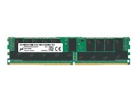 Micron - DDR4 - modul - 16 GB - DIMM 288-pin - 3200 MHz / PC4-25600 - registrerad MTA18ASF2G72PZ-3G2R