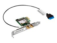 Lenovo AC Wi-Fi Solution 7260 - nätverksadapter - PCIe 4XC0L29766