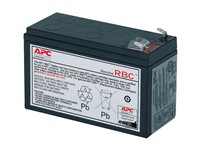 APC Replacement Battery Cartridge #2 - UPS-batteri - Bly-syra RBC2