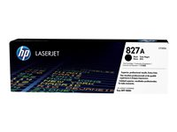 HP 827A - svart - original - LaserJet - tonerkassett (CF300A) CF300A