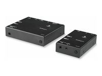 StarTech.com HDMI Over IP Extender Kit - Advanced Compression - Transmitter & Receiver (ST12MHDLNHK) - video/ljud/infraröd förlängare - HDMI - TAA-kompatibel ST12MHDLNHK