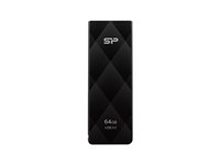 SILICON POWER Blaze B20 - USB flash-enhet - 64 GB SP064GBUF3B20V1K