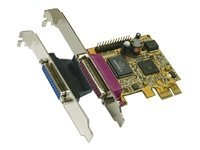 Exsys EX-44012 - parallell adapter - PCIe - IEEE 1284 x 2 EX-44012