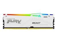 Kingston FURY Beast - DDR5 - sats - 32 GB: 2 x 16 GB - DIMM 288-pin - 5200 MHz / PC5-41600 KF552C36BWEAK2-32