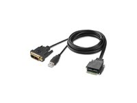 Belkin Secure Modular DVI Single Head Host Cable - USB/DVI-kabel - TAA-kompatibel - 1.83 m F1DN1MOD-HC-D06