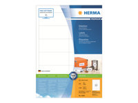 HERMA Premium - laminerade etiketter - matt - 1200 etikett (er) - 97 x 42.3 mm 4669