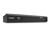 Lindy HDMI 4x1 Multi-View Switch - video-/ljudomkopplare - 4 portar 38150