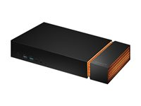 Seagate FireCuda Gaming Dock STJF4000400 - dockningsstation - Thunderbolt 3 - DP - 1GbE - HDD 4 TB STJF4000400