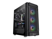 Thermaltake Versa T27 TG ARGB - mid tower - utökad ATX CA-1W2-00M1WN-01