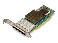 Broadcom 57504 - nätverksadapter - PCIe 4.0 x16 - 10/25 Gigabit SFP28 x 4 4XC7A80566