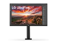 LG UltraFine Ergo 27UN880P-B - UN880P Series - LED-skärm - 4K - 27" - HDR 27UN880P-B.AEU