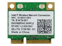 Intel WiFi Link 5100 - nätverksadapter - PCIe Half Mini Card CY256