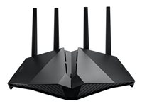 ASUS DSL-AX82U - trådlös router - DSL-modem - Wi-Fi 6 - skrivbordsmodell 90IG05Q0-BM9100