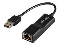 i-Tec ADVANCE Series USB 2.0 Fast Ethernet Adapter - nätverksadapter - USB 2.0 - 10/100 Ethernet U2LAN