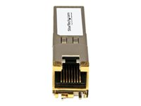 StarTech.com Citrix EG3C0000087 Compatible SFP Module, 1000BASE-T, SFP to RJ45 (Copper) Cat6/Cat5e, 1GE Gigabit Ethernet SFP, RJ-45 (Copper) 100m, 1000Mbps Mini GBIC Transceiver SFP Module - Lifetime Warranty (EG3C0000087-ST) - SFP-sändar/mottagarmodul (mini-GBIC) - 1GbE EG3C0000087-ST