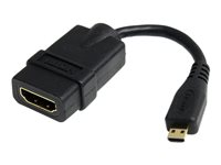 StarTech.com HDMI to micro HDMI 5in High Speed Adapter - HDMI-adapter 4Z10F04125