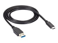 Black Box - USB typ C-kabel - USB typ A till 24 pin USB-C - 1 m USB3C-1M