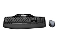 Logitech Wireless Desktop MK710 - sats med tangentbord och mus - USA, internationellt Inmatningsenhet 920-002442