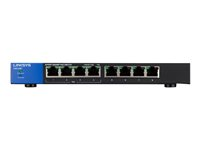 Linksys Business LGS108P - switch - 8 portar - ohanterad LGS108P-EU