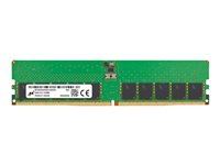 Micron - DDR5 - modul - 32 GB - DIMM 288-pin - 4800 MHz / PC5-38400 - ej buffrad MTC20C2085S1EC48BA1R