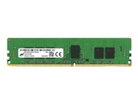 Micron - DDR4 - modul - 16 GB - DIMM 288-pin - 3200 MHz / PC4-25600 - registrerad MTA9ASF2G72PZ-3G2R