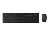 Microsoft Bluetooth Desktop - sats med tangentbord och mus - tysk - mattsvart Inmatningsenhet QHG-00006