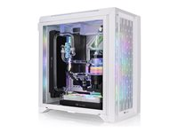 Thermaltake CTE C700 TG ARGB Snow - mid tower - utökad ATX CA-1X7-00F6WN-01