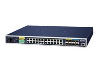 PLANET IGS-6325-20T4C4X - switch - 28 portar - Administrerad - rackmonterbar IGS-6325-20T4C4X