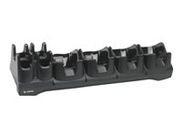 Zebra 4Slot Ethernet Cradle with 4Slot Spare Battery - dockningsstation - 10Mb LAN CRD-TC8X-5SE4BC-01