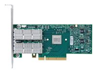 Mellanox ConnectX-3 VPI - nätverksadapter - 40Gb Ethernet / 56Gb InfiniBand FDR QSFP+ x 2 406-BBHO