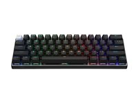 Logitech G PRO X 60 - tangentbord - 60% TKL - QWERTY - hela norden - svart Inmatningsenhet 920-012167