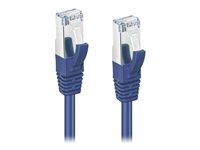 MicroConnect patch-kabel - 7.5 m - blå MC-SFTP6A075B