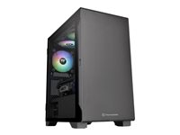 Thermaltake S100 TG - tower - micro ATX CA-1Q9-00S1WN-00