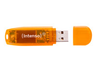 Intenso Rainbow Line - USB flash-enhet - 64 GB 3502490