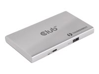 Club 3D Thunderbolt 4 Portable 5-in-1 Hub with Smart Power - dockningsstation - Thunderbolt 4 CSV-1580