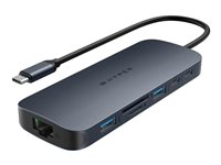 HyperDrive Next - Dockningsstation - USB-C 3.2 Gen 2 / Thunderbolt 3 / Thunderbolt 4 - 2 x HDMI HD4006GL