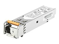 StarTech.com Dell EMC SFP-1G-BX40-D Compatible SFP Module, 1000BASE-BX-D, 1 Gigabit Ethernet Bi-Directional (BiDi) Fiber Single Strand SFP, LC 40km, Mini GBIC Transceiver SFP, Downstream - Lifetime Warranty (SFP1GBX40DES) - SFP-sändar/mottagarmodul (mini-GBIC) - 1GbE SFP1GBX40DES