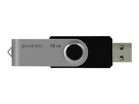 GOODRAM UTS2 - USB flash-enhet - 16 GB UTS2-0160K0R11