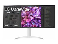 LG 38WQ75C-W - LED-skärm - böjd - 38" - HDR 38WQ75C-W.AEU