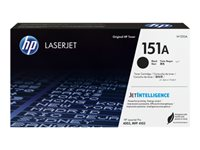 HP 151A - svart - original - LaserJet - tonerkassett (W1510A) W1510A