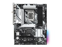 ASRock B760 Pro RS WiFi - moderkort - ATX - LGA1700-uttag - B760 B760 PRO RS WIFI