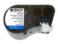 Brady StainerBondz B-481 - etiketter - matt - 280 etikett (er) - 22.86 x 22.86 mm M-97-481