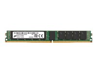 Micron - DDR4 - modul - 16 GB - DIMM 288-pin - 3200 MHz / PC4-25600 - registrerad MTA18ADF2G72PZ-3G2E1R