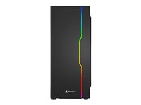 Sharkoon RGB Slider - mid tower - ATX 4044951029846