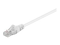 MicroConnect Value Pack - nätverkskabel - 15 m - vit V-UTP515WVP