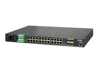 PLANET IGSW-24040T - switch - 24 portar - Administrerad IGSW-24040T