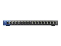 Linksys Business LGS116 - switch - 16 portar - ohanterad LGS116-EU